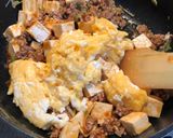 ちょい足し卵入りの麻婆豆腐 豪華に見える作り方11写真