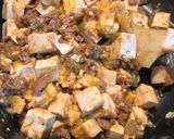 ちょい足し卵入りの麻婆豆腐 豪華に見える作り方12写真