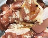 揚げずに楽チン！甘辛ダレの唐揚げ丼作り方3写真