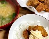 片栗粉に溶き卵プラスで簡単唐揚げ♪作り方23写真