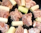 揚げずに楽チン！甘辛ダレの唐揚げ丼作り方5写真