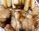 揚げずに楽チン！甘辛ダレの唐揚げ丼作り方6写真