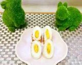 ☆ちくわの中にカボチャサラダ☆作り方5写真