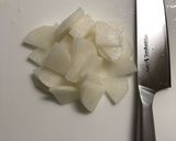 味付けは白だしだけの簡単豆乳うどん作り方1写真