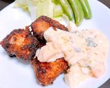 鶏むねの簡単チキン南蛮☆レンジでタルタル作り方5写真