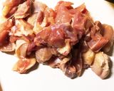 めんつゆがポイント！鶏もも肉の焼鳥丼作り方2写真