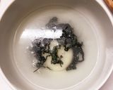 【家事ヤロウ】餅入りワカメたまごスープ作り方1写真