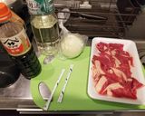 簡単、美味しい、すぐにできる、牛丼作り方1写真
