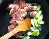 めんつゆがポイント！鶏もも肉の焼鳥丼作り方4写真