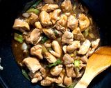 めんつゆがポイント！鶏もも肉の焼鳥丼作り方7写真