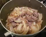 簡単、美味しい、すぐにできる、牛丼作り方5写真