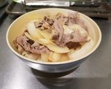 簡単、美味しい、すぐにできる、牛丼作り方7写真