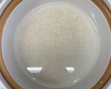 たまご粥作り方1写真
