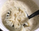味付けは白だしだけの簡単豆乳うどん作り方7写真