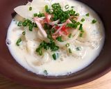 味付けは白だしだけの簡単豆乳うどん作り方8写真