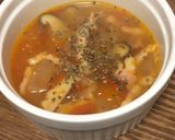 意外な美味しさ！トマトスープ♡作り方4写真