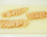 鶏胸肉のみぞれ煮作り方1写真
