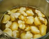 鶏胸肉のみぞれ煮作り方5写真