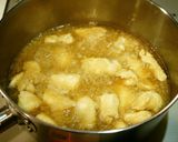 鶏胸肉のみぞれ煮作り方6写真