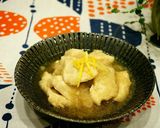 鶏胸肉のみぞれ煮作り方7写真