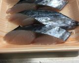 にんにく風味☆白身魚の羽根つきピカタ作り方1写真