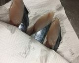 にんにく風味☆白身魚の羽根つきピカタ作り方4写真