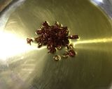 パプリカとシメジのペペロンチーノ炒め作り方4写真