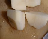 粉ふきいもwith紫風吹作り方1写真