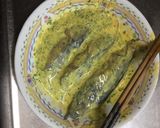 にんにく風味☆白身魚の羽根つきピカタ作り方5写真