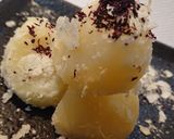 粉ふきいもwith紫風吹作り方4写真