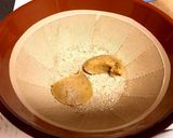 簡単ヘルシー♪豚しゃぶ肉味噌おろしのっけ作り方1写真