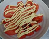 レンチン！トマトチーズ作り方3写真