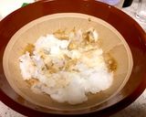 簡単ヘルシー♪豚しゃぶ肉味噌おろしのっけ作り方3写真