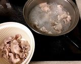 簡単ヘルシー♪豚しゃぶ肉味噌おろしのっけ作り方4写真