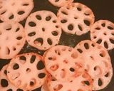 簡単れんこんチップス作り方1写真