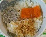 ☆ニンジンとじゃこのまぜごはん☆作り方2写真