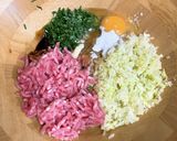 お花餃子レシピ作り方2写真