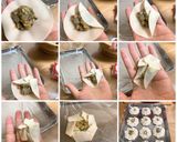 お花餃子レシピ作り方4写真