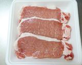 豚ロースもやし★わさび風味焼肉のたれ焼き作り方1写真