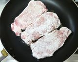 豚ロースもやし★わさび風味焼肉のたれ焼き作り方5写真
