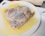 レンジで簡単 あっさりおろしポン酢蒸し鶏作り方4写真