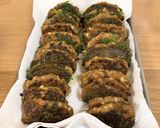 鯖缶のハンバーグレシピ作り方3写真