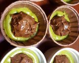 バレンタインにも♡抹茶フォンダンショコラ作り方8写真