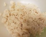 鶏ひき肉とれんこんの和風ハンバーグ作り方1写真