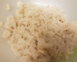 鶏ひき肉とれんこんの和風ハンバーグ作り方1写真