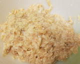 鶏ひき肉とれんこんの和風ハンバーグ作り方2写真