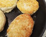 鶏ひき肉とれんこんの和風ハンバーグ作り方3写真