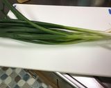 みかん酢で作るネギとタコのぬた作り方1写真