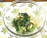 みかん酢で作るネギとタコのぬた作り方4写真