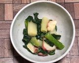 みかん酢で作るネギとタコのぬた作り方5写真